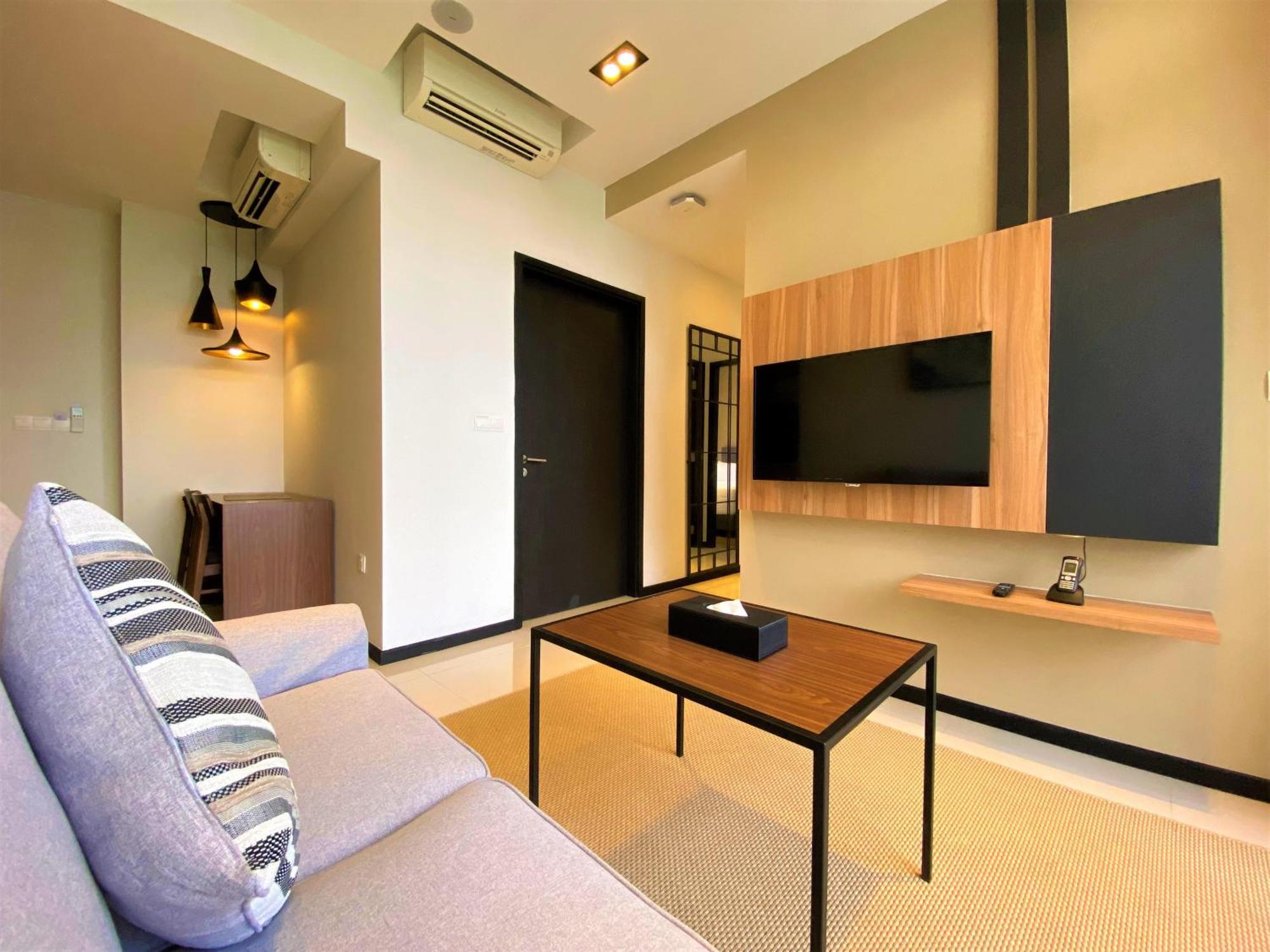 Momentus Serviced Residences Novena Singapura Luaran gambar